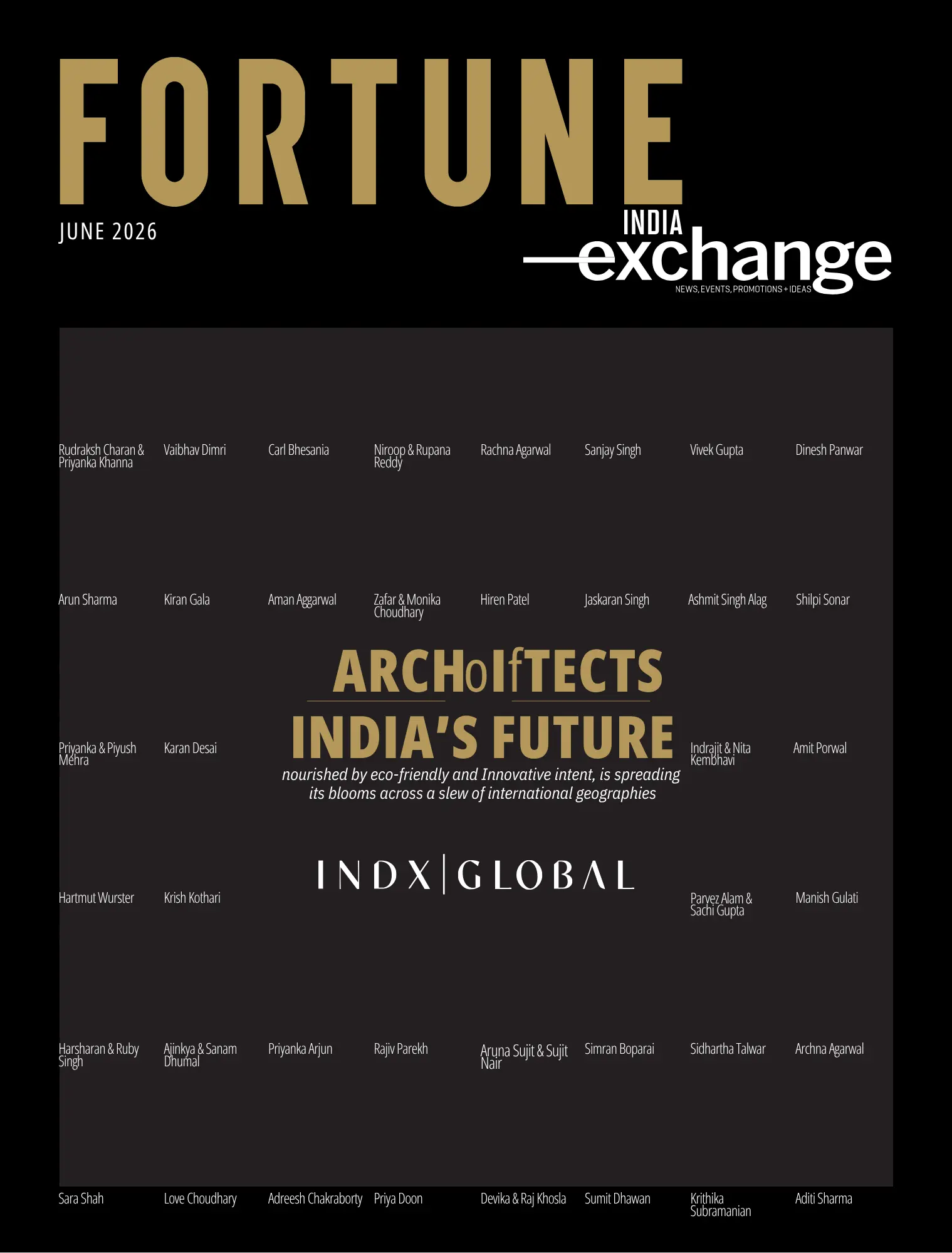 Architects Fortune India Cover