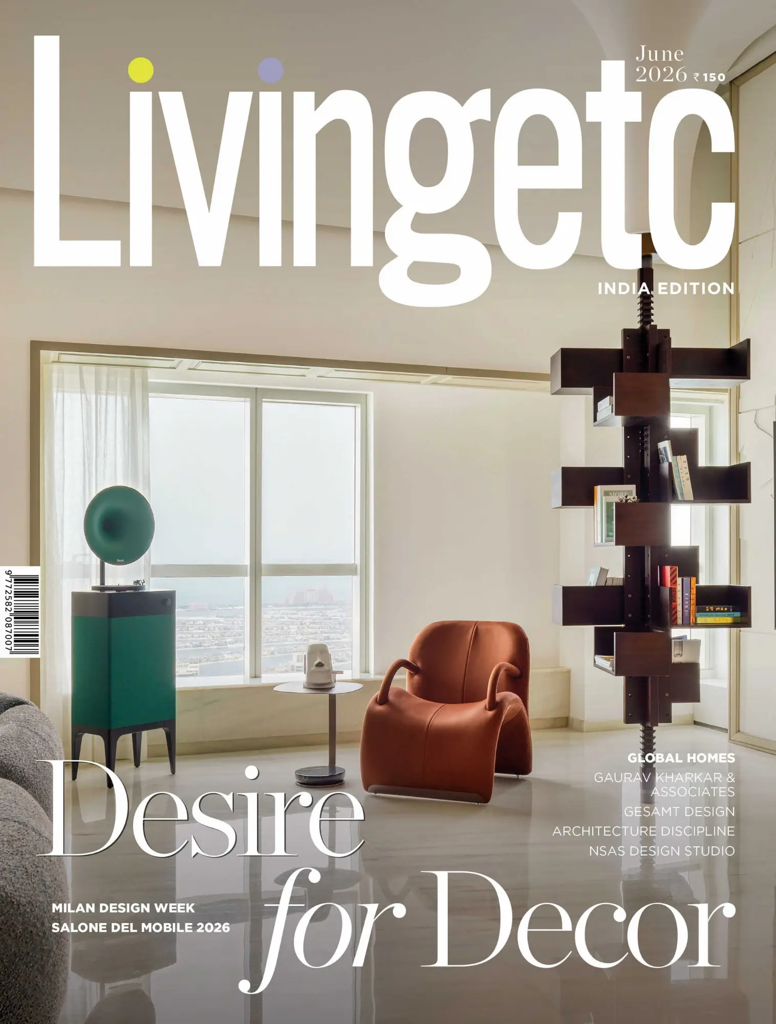 Living Etc Cover